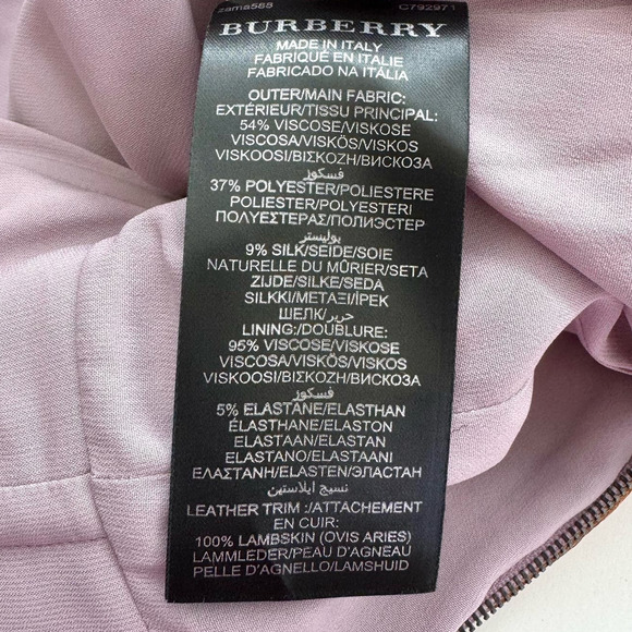 Burberry Prorsum Runway Metallic Lamé Pleated Bustier Dress Bodycon IT 42 / US 8 - Picture 9 of 15